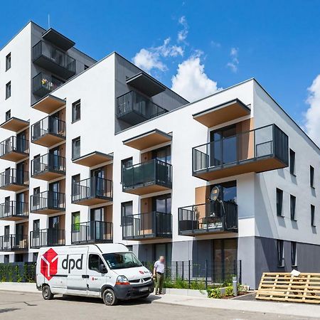 Fort Wola Apartments Warsaw By Noclegi Renters Exterior foto