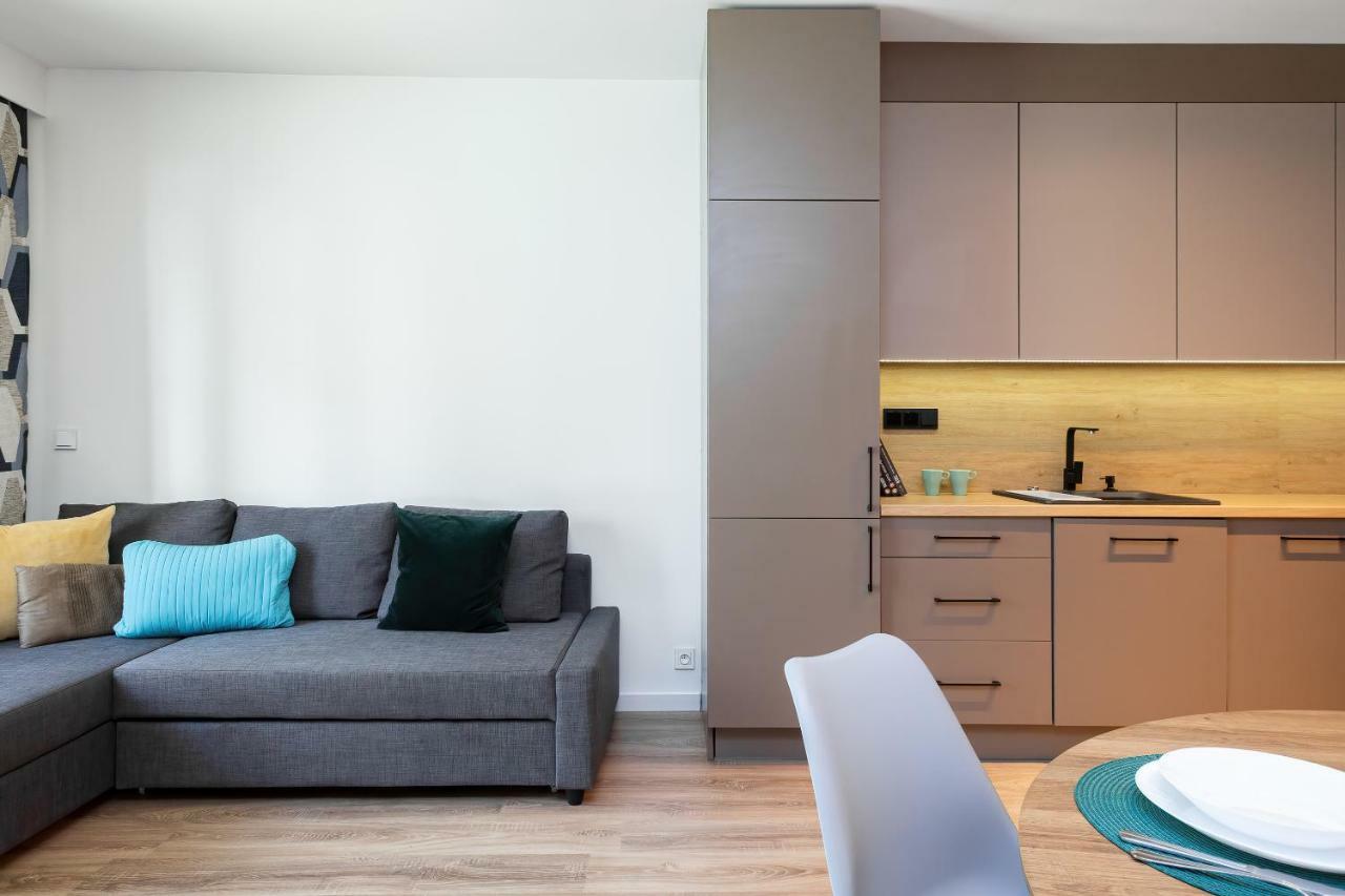 Fort Wola Apartments Warsaw By Noclegi Renters Cameră foto