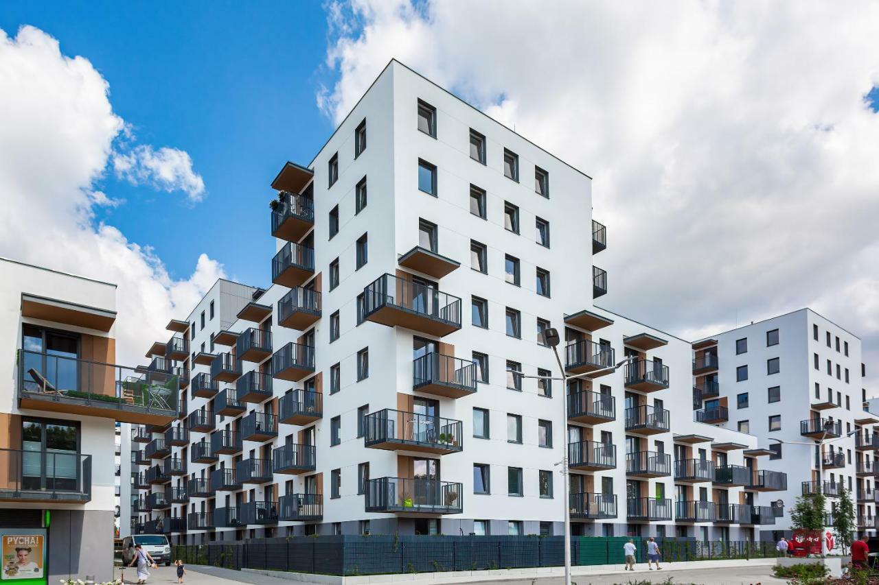 Fort Wola Apartments Warsaw By Noclegi Renters Cameră foto