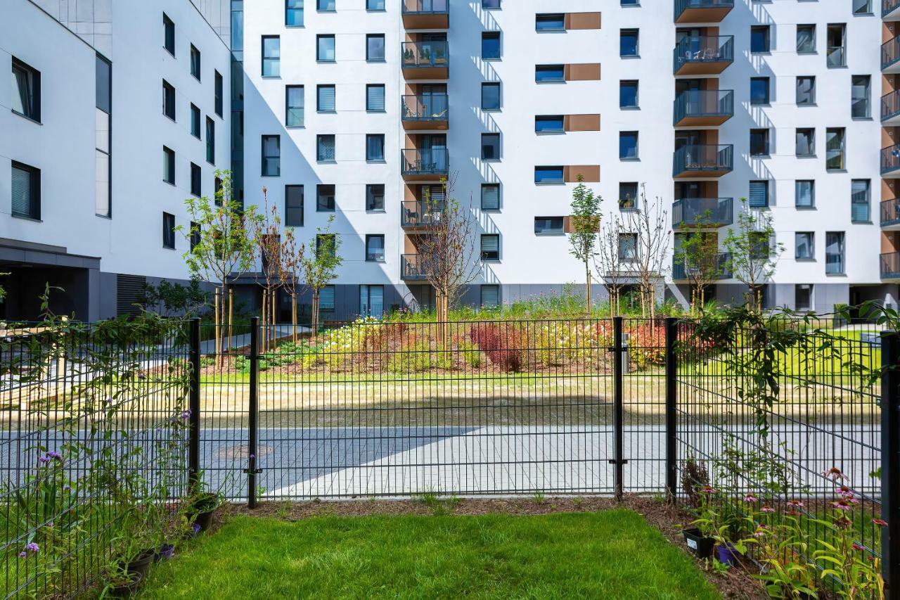 Fort Wola Apartments Warsaw By Noclegi Renters Cameră foto