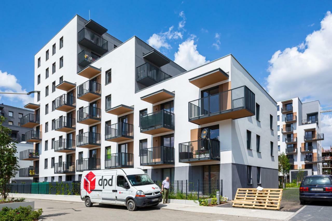 Fort Wola Apartments Warsaw By Noclegi Renters Exterior foto