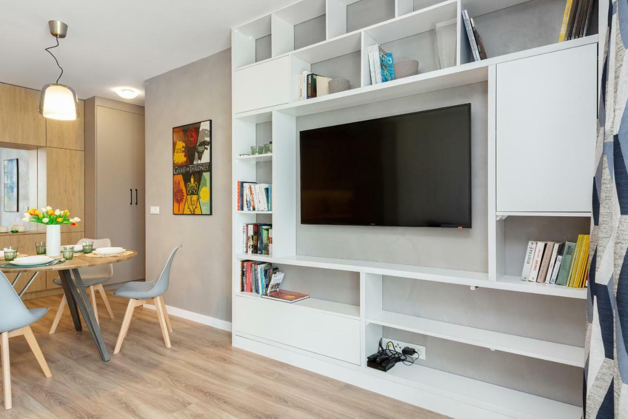 Fort Wola Apartments Warsaw By Noclegi Renters Exterior foto